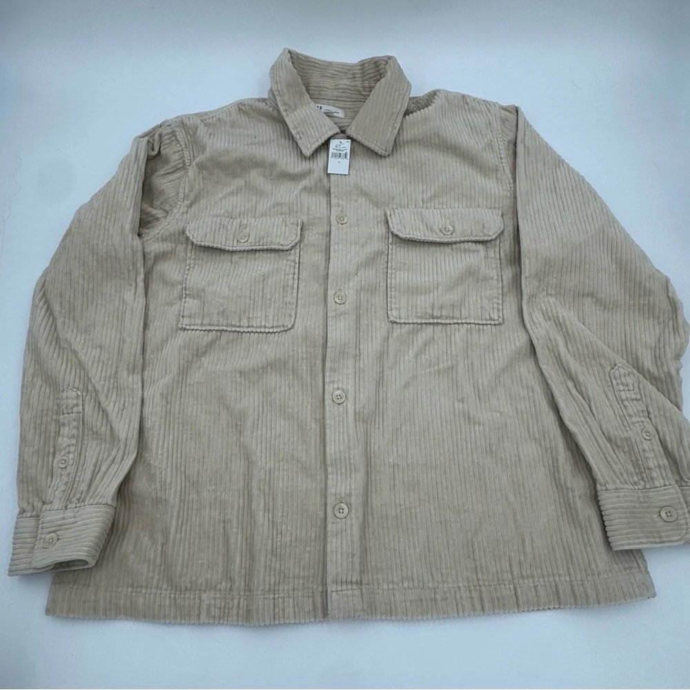 Men's Tan gap Corduroy Jacket